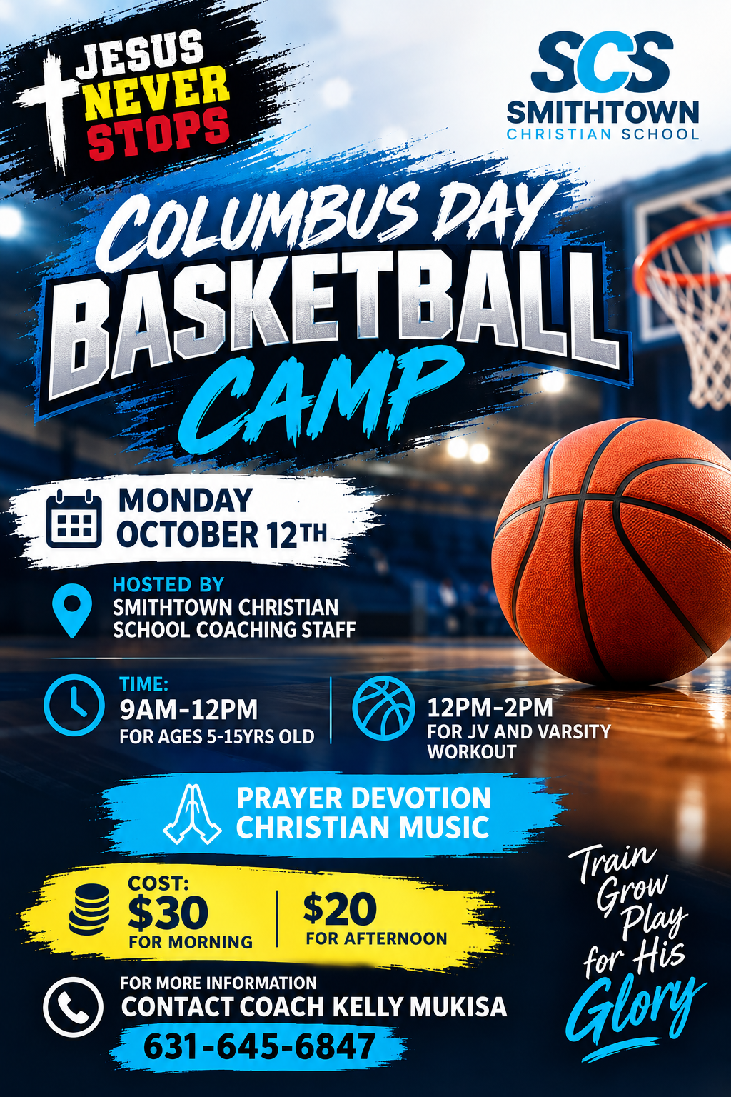 COLUMBUS DAY CAMP (12-2pm)