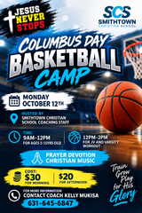 COLUMBUS DAY CAMP (12-2pm)