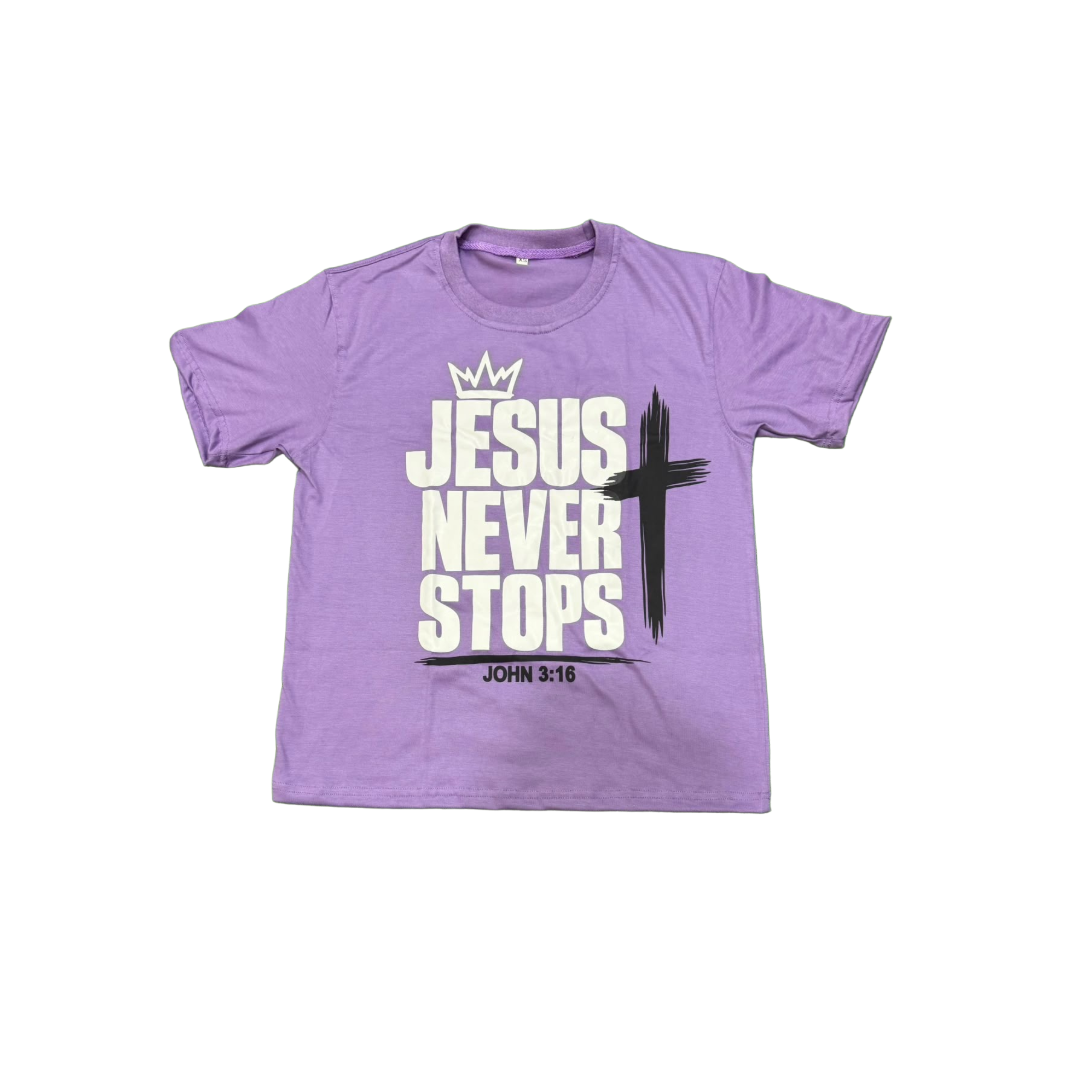 NEW Logo Tee Purple (Cotton)