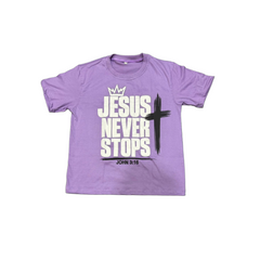 NEW Logo Tee Purple (Cotton)