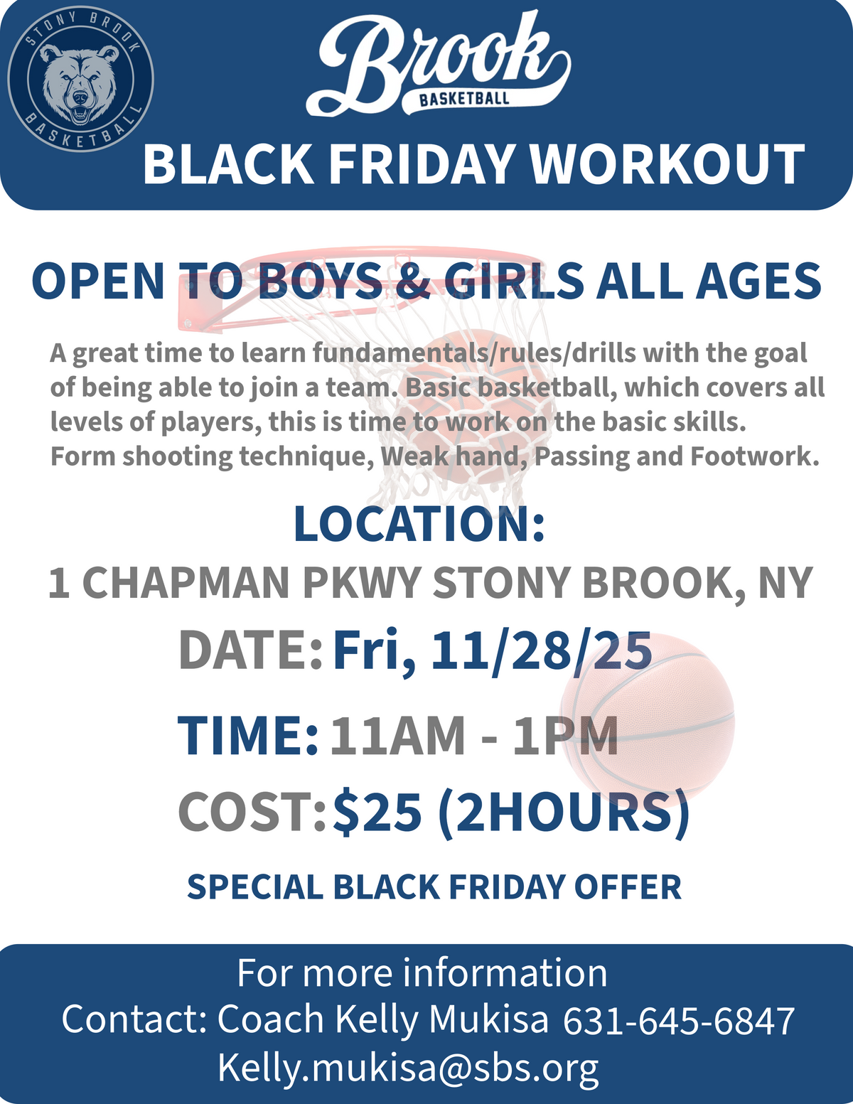 BLACK FRIDAY WORKOUT