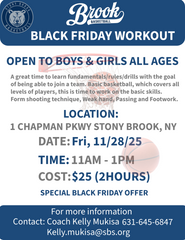 BLACK FRIDAY WORKOUT