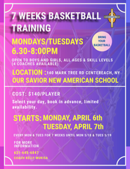 7 WEEKS AT OUR SAVIOR GYM