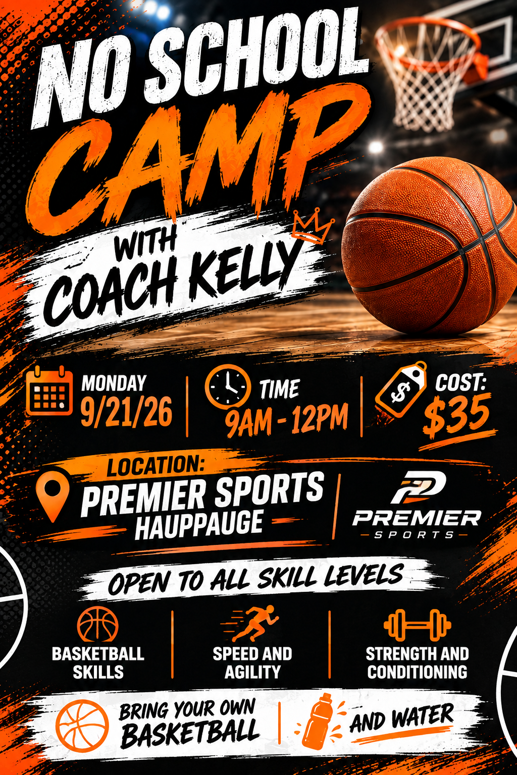 Monday Camp 9/21 (9am-12pm)