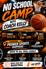 Monday Camp 9/21 (9am-12pm)