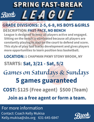 S/Fast-break league (Free agent)