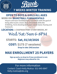 7 WEEKS WINTER TRAINING