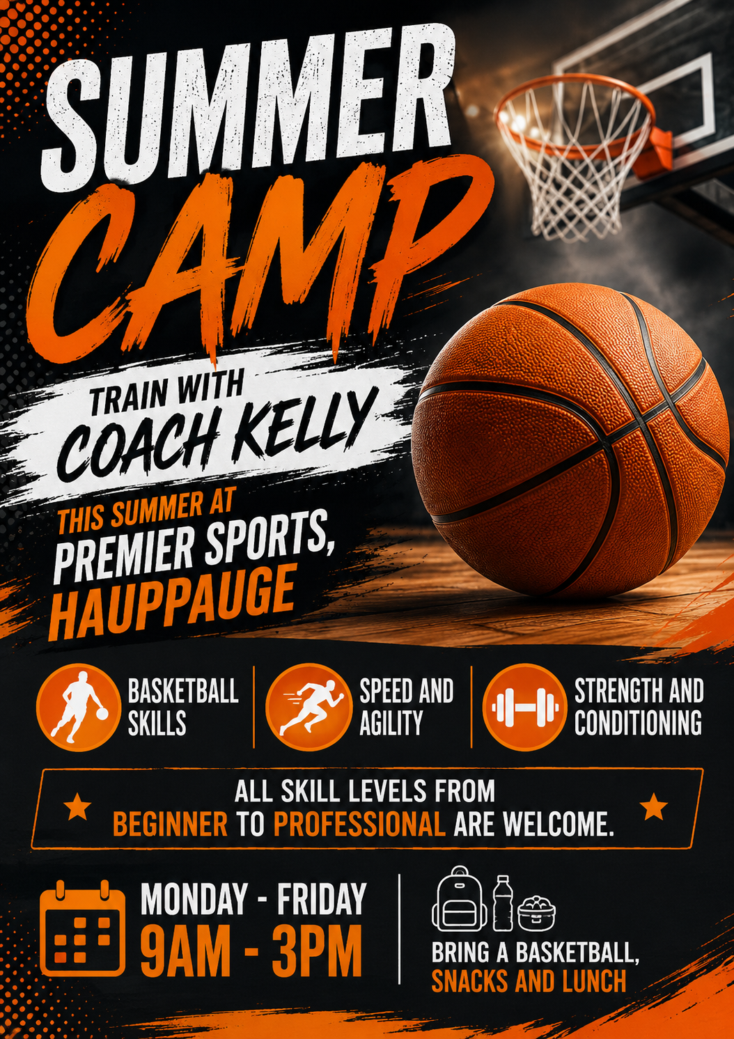 Summer Camp with Coach Kelly Mukisa
