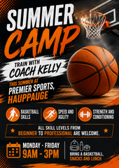 Summer Camp with Coach Kelly Mukisa